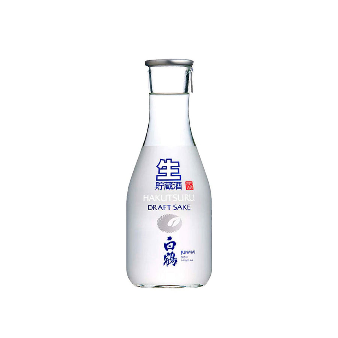 HAKUTSURU DRAFT SAKE 300ML